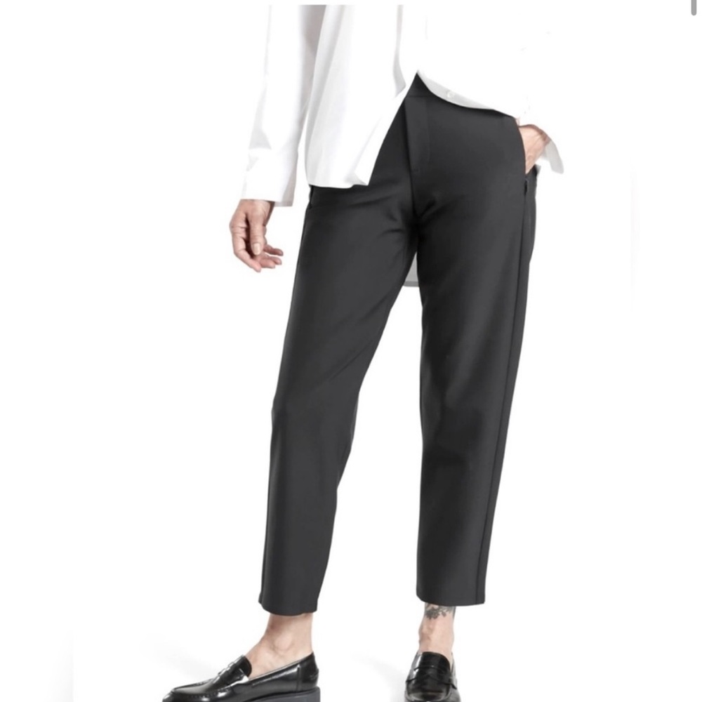 Away Black Tailored Trousers